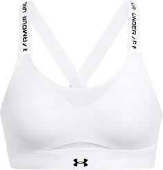 Under Armour Infinity 2.0 Sport-BH Damen white-black