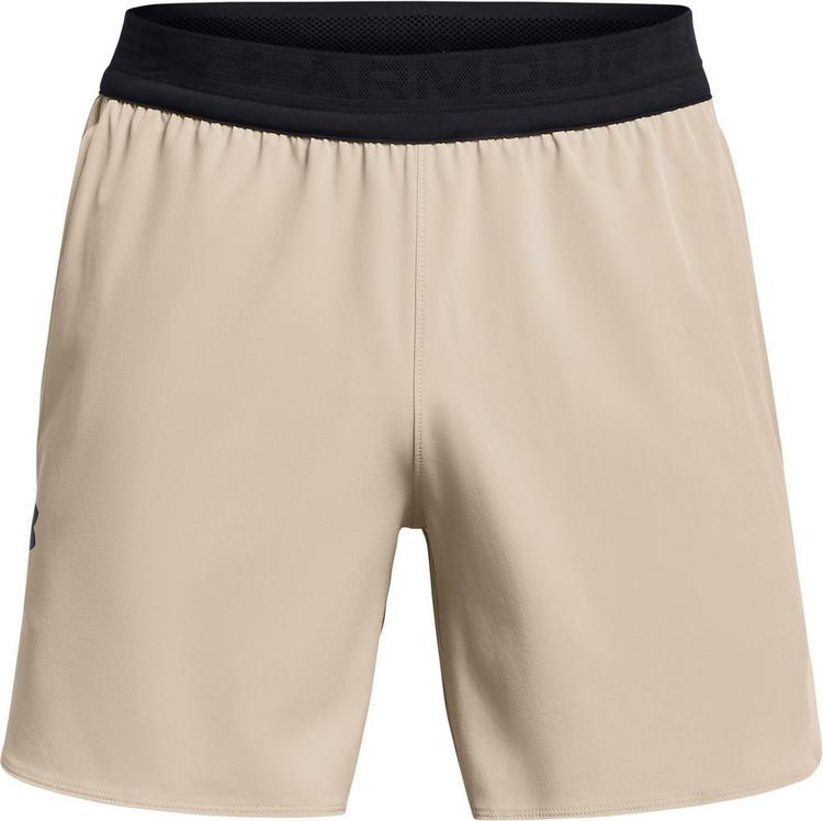 Under Armour Under Armour Peak Funktionsshorts Herren - timberwolf taupe-black - 0 | SportScheck