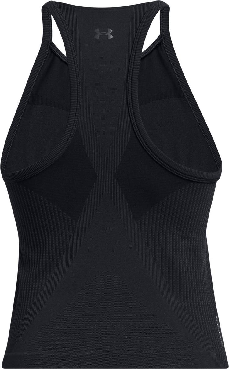 Under Armour Under Armour Rush Funktionstank Damen - black-iridescent - 0 | SportScheck