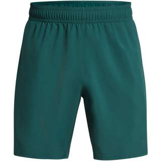 Under Armour Wordmark Funktionsshorts Herren hydro teal-radial turquoise