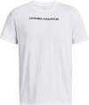 Under Armour LOGO Funktionsshirt Herren - white-black