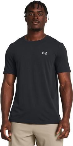 Rückansicht von Under Armour Vanish Funktionsshirt Herren black-mod gray