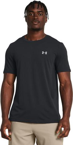 Rückansicht von Under Armour Vanish Funktionsshirt Herren black-mod gray