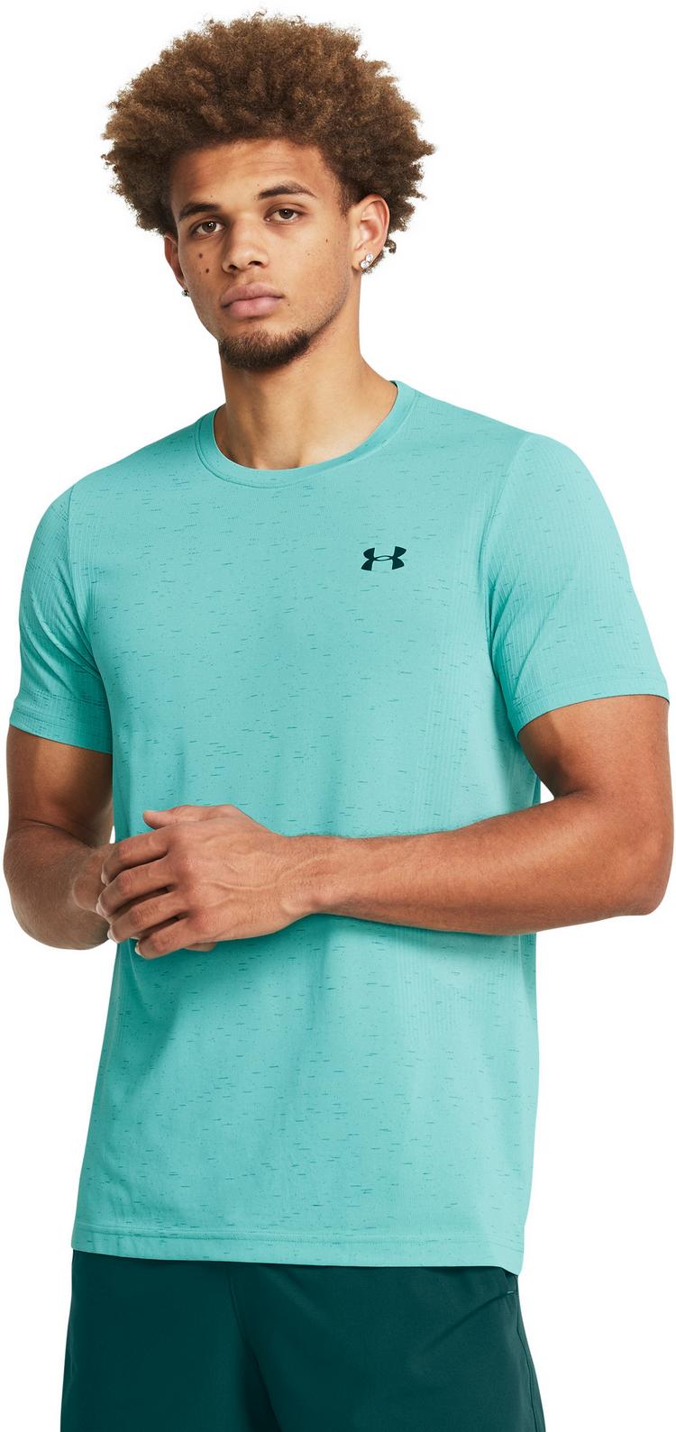 Under Armour Under Armour VANISH Funktionsshirt Herren - radial turquoise-circuit teal - 0 | SportScheck