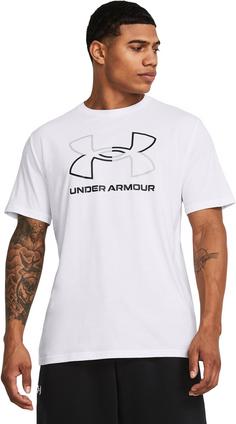 Rückansicht von Under Armour GL FOUNDATION UPDATE Funktionsshirt Herren white-black