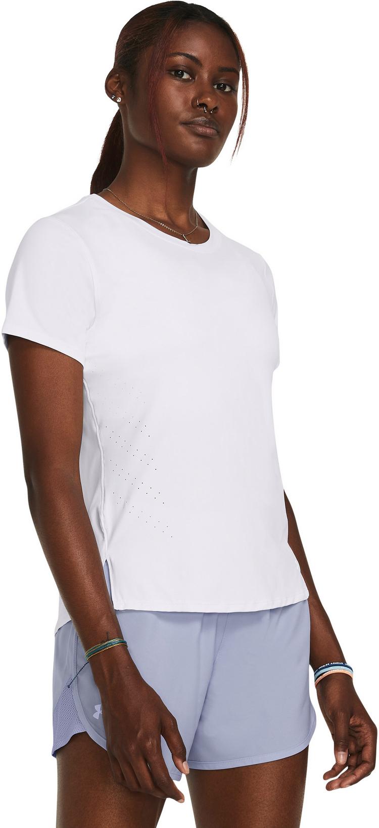 Under Armour Under Armour LASER Funktionsshirt Damen - white-reflective - 0 | SportScheck
