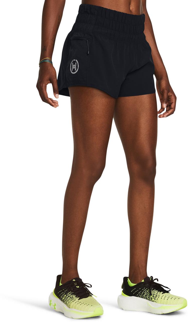 Under Armour Under Armour RUN EVERYWHERE Laufshorts Damen - black-black-white - 0 | SportScheck