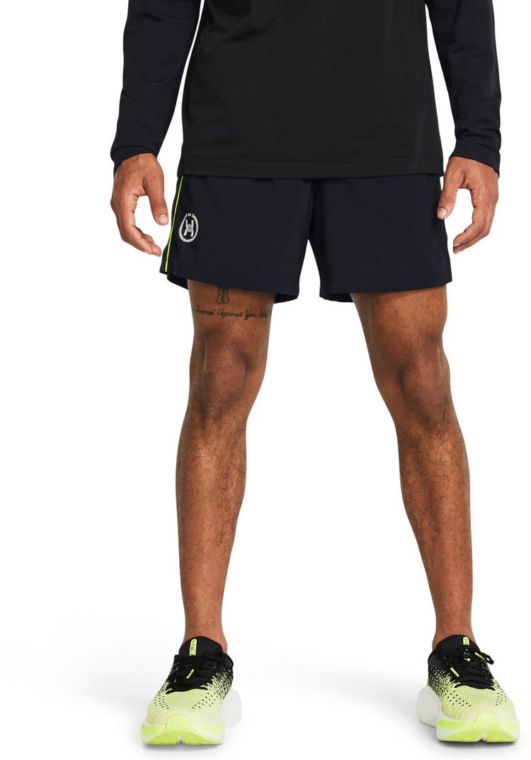 Under Armour Under Armour RUN EVERYWHERE Laufshorts Herren - black-midnight navy-white - 0 | SportScheck