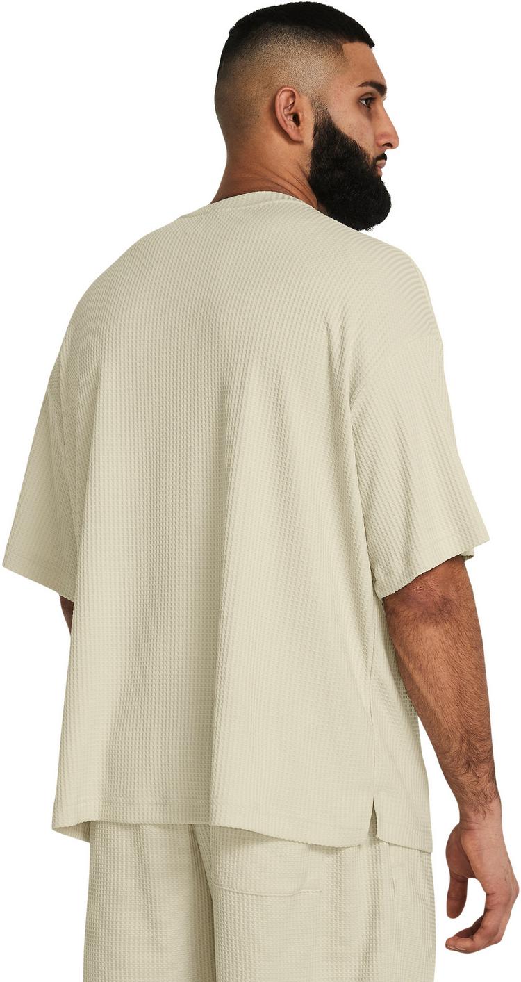 Under Armour Under Armour Rival Waffle Funktionsshirt Herren - silt-black - 1 | SportScheck