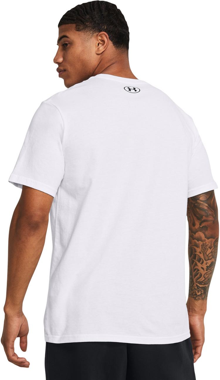 Under Armour Under Armour UA GL Foundation Update Funktionsshirt Herren - white-black - 1 | SportScheck