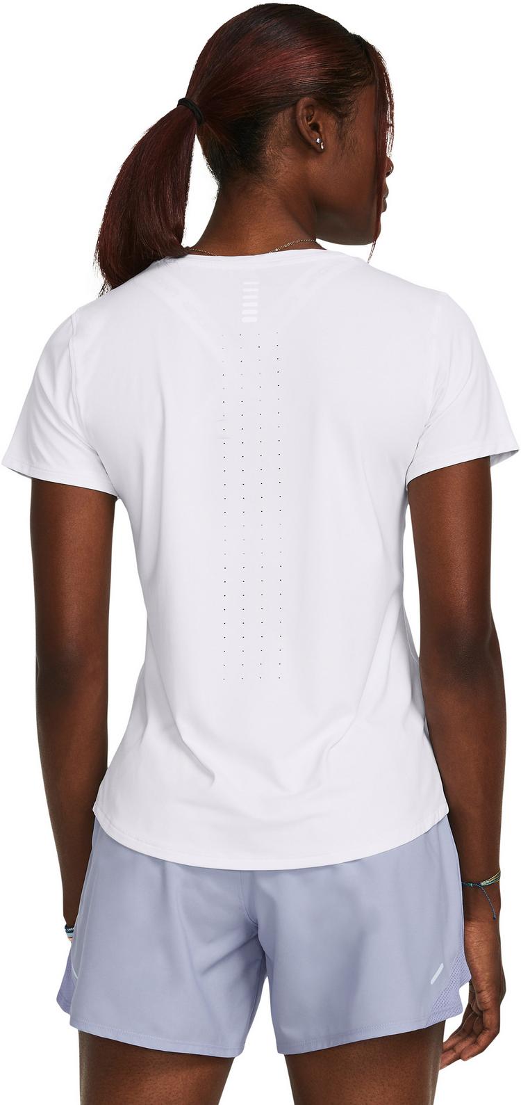 Under Armour Under Armour LASER Funktionsshirt Damen - white-reflective - 1 | SportScheck