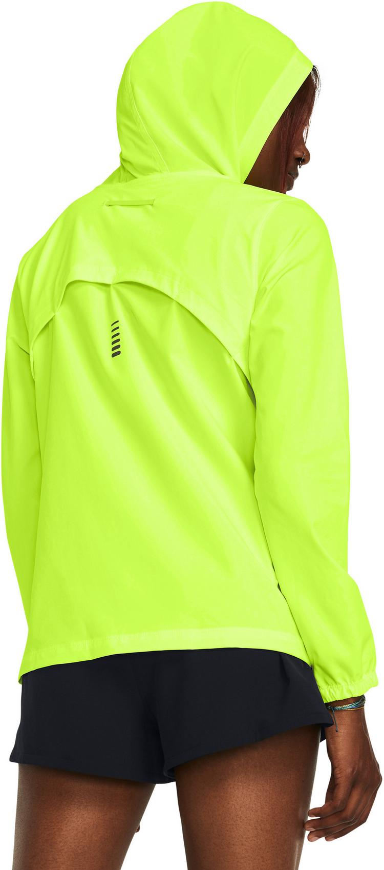 Under Armour Under Armour OUTRUN THE STORM Laufjacke Damen - high-vis yellow-reflective - 1 | SportScheck