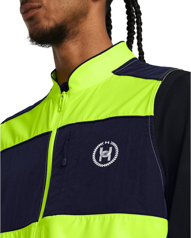 Under Armour Under Armour RUN EVERYWHERE Laufweste Herren - high-vis yellow-midnight navy-white - 2 | SportScheck