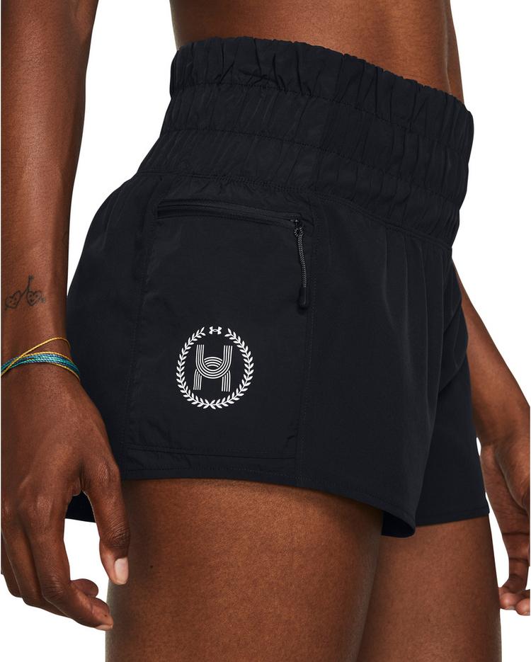 Under Armour Under Armour RUN EVERYWHERE Laufshorts Damen - black-black-white - 2 | SportScheck