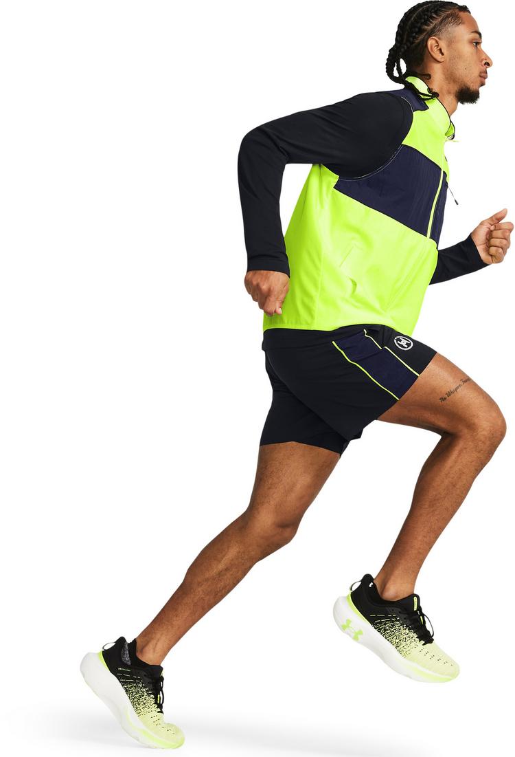 Under Armour Under Armour RUN EVERYWHERE Laufshorts Herren - black-midnight navy-white - 2 | SportScheck