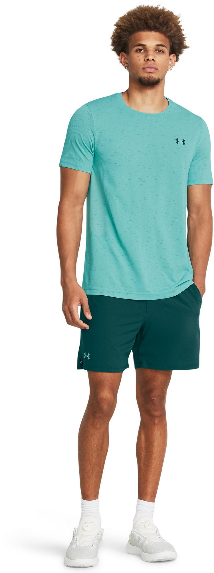 Under Armour Under Armour VANISH Funktionsshirt Herren - radial turquoise-circuit teal - 3 | SportScheck