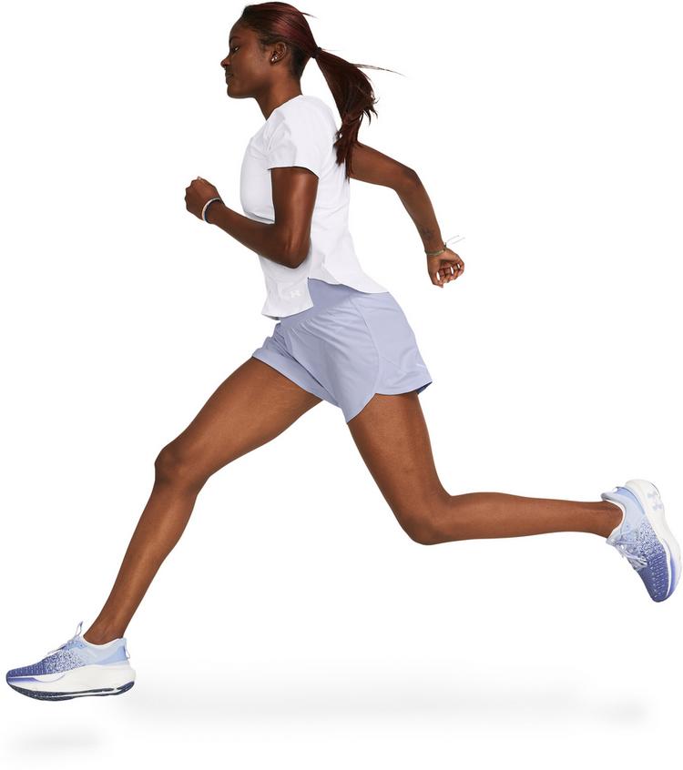 Under Armour Under Armour LASER Funktionsshirt Damen - white-reflective - 3 | SportScheck