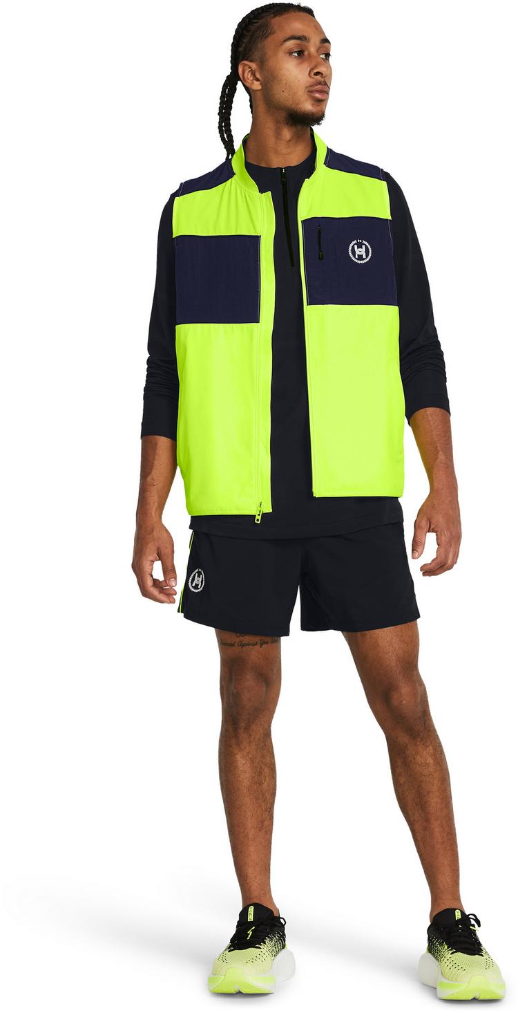 Under Armour Under Armour RUN EVERYWHERE Laufweste Herren - high-vis yellow-midnight navy-white - 3 | SportScheck