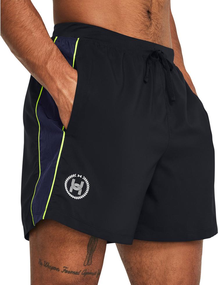 Under Armour Under Armour RUN EVERYWHERE Laufshorts Herren - black-midnight navy-white - 3 | SportScheck