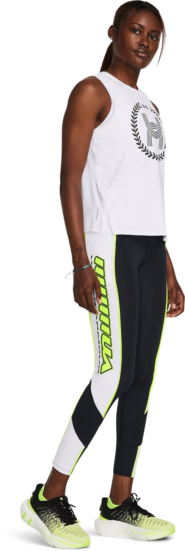 Under Armour Under Armour RUN EVERYWHERE Lauftights Damen - black-midnight navy-white - 3 | SportScheck