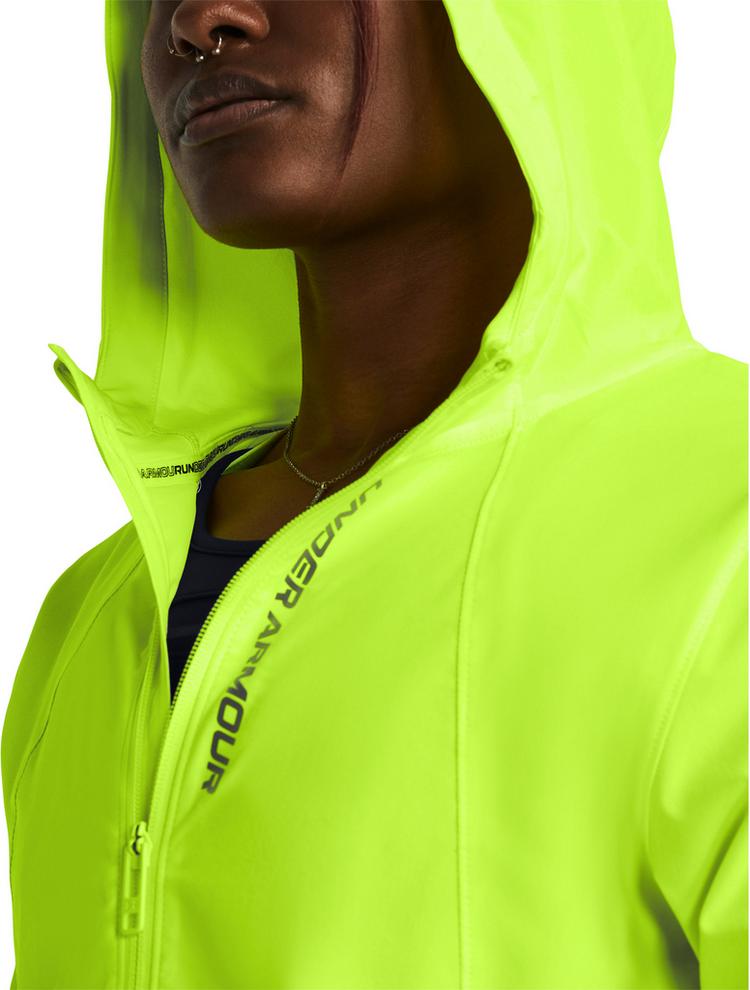 Under Armour Under Armour OUTRUN THE STORM Laufjacke Damen - high-vis yellow-reflective - 3 | SportScheck