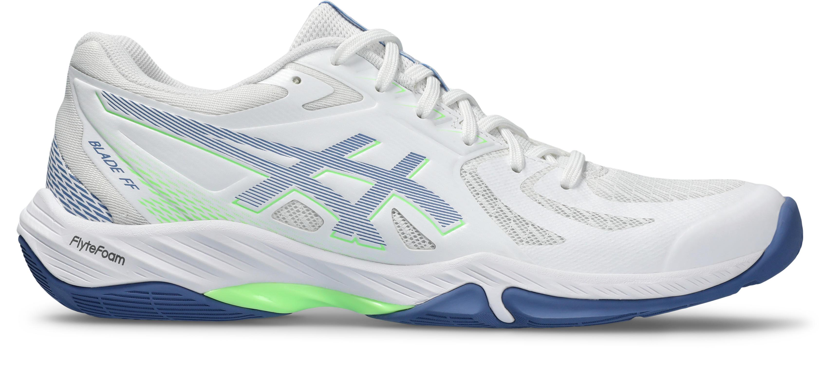 ASICS BLADE FF Hallenschuhe Herren white denim blue im Online Shop von SportScheck kaufen