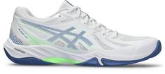 ASICS BLADE FF Hallenschuhe Herren white-denim blue