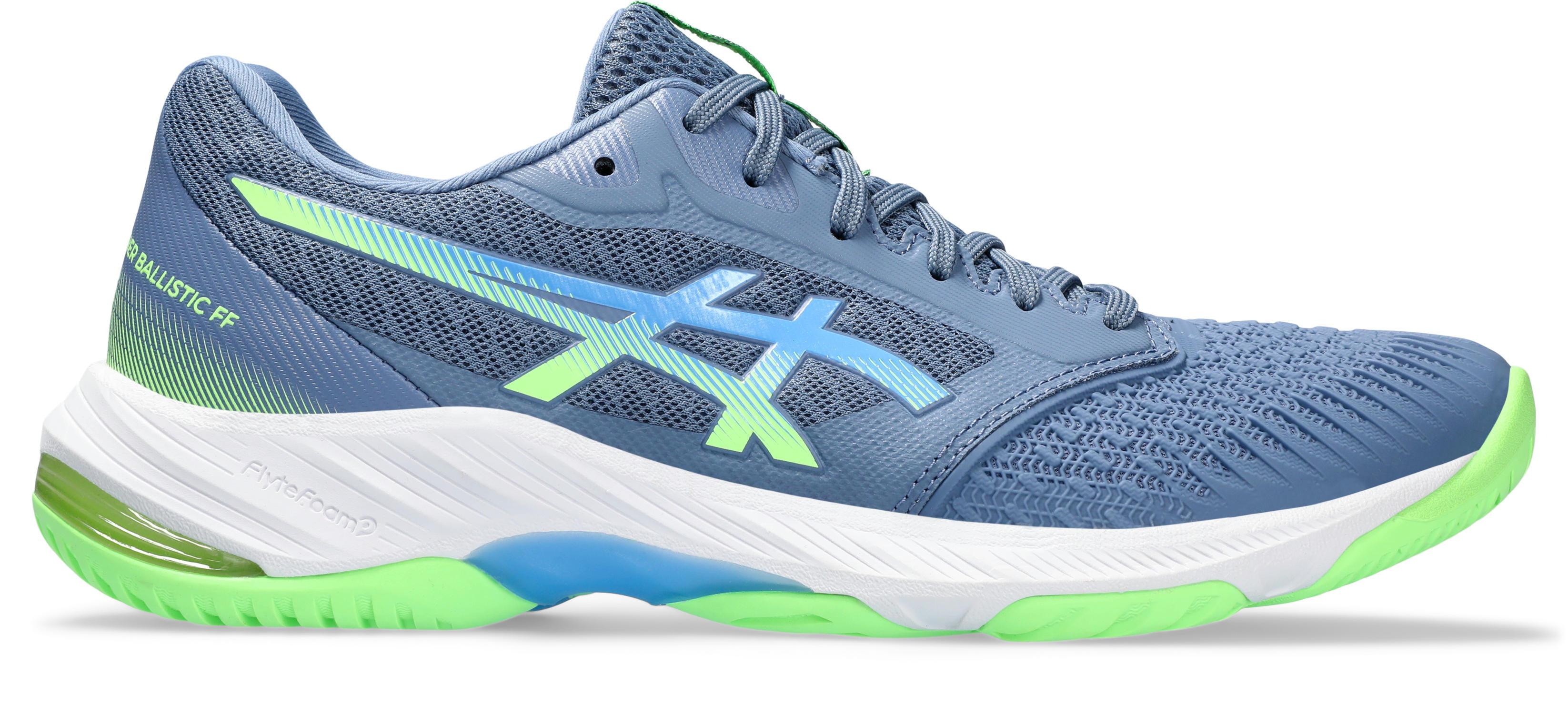 ASICS NETBURNER BALLISTIC FF 3 Hallenschuhe Herren denim blue waterscape im Online Shop von SportScheck kaufen