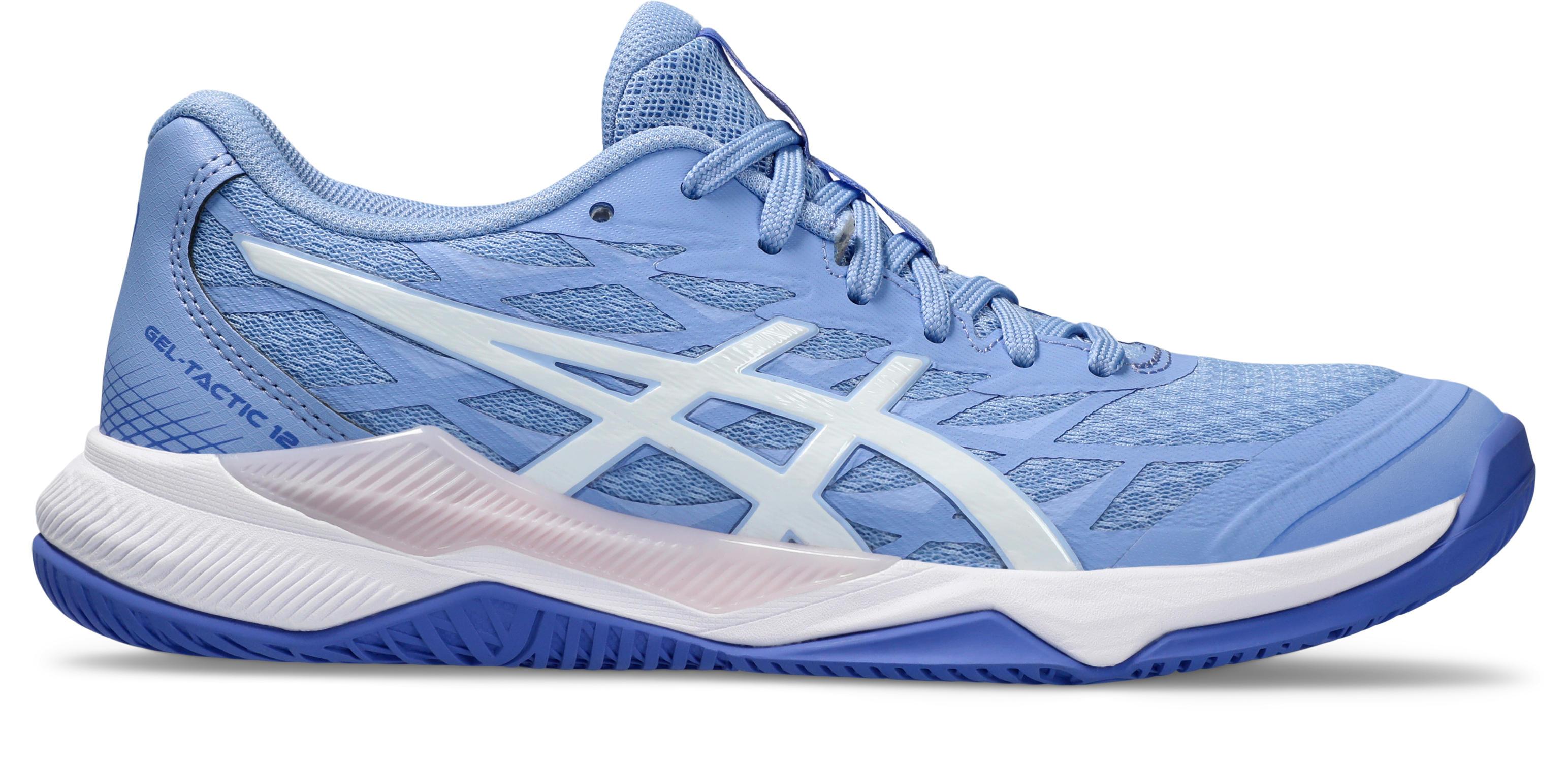 ASICS GEL TACTIC 12 Hallenschuhe Damen light sapphire white im Online Shop von SportScheck kaufen