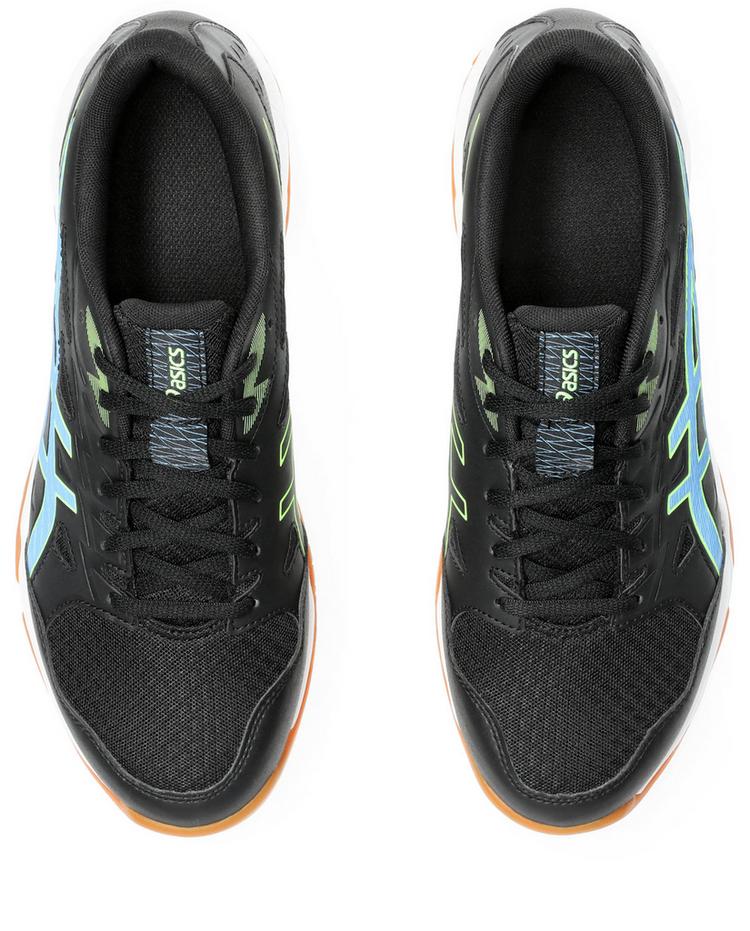 ASICS ASICS GEL-ROCKET 11 Hallenschuhe Herren - black-waterscape - 0 | SportScheck