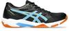 ASICS GEL-ROCKET 11 Hallenschuhe Herren - black-waterscape