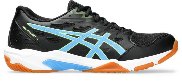 ASICS ASICS GEL-ROCKET 11 Hallenschuhe Herren - black-waterscape - 0 | SportScheck