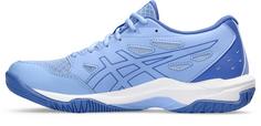 Rückansicht von ASICS GEL-ROCKET 11 Hallenschuhe Damen light sapphire-white