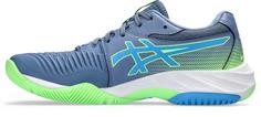 Rückansicht von ASICS NETBURNER BALLISTIC FF 3 Hallenschuhe Herren denim blue-waterscape