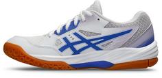 Rückansicht von ASICS GEL-TASK 3 Hallenschuhe Damen white-sapphire