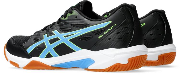 ASICS ASICS GEL-ROCKET 11 Hallenschuhe Herren - black-waterscape - 3 | SportScheck