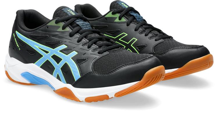 ASICS ASICS GEL-ROCKET 11 Hallenschuhe Herren - black-waterscape - 4 | SportScheck