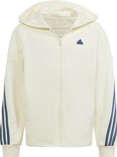 adidas Kapuzenjacke Kinder ivory-preloved ink