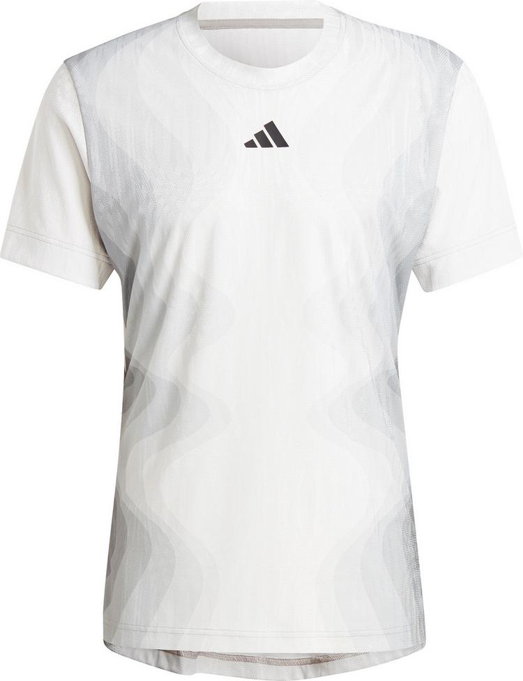 adidas adidas Freelift Pro Tennisshirt Herren - grey one - 0 | SportScheck
