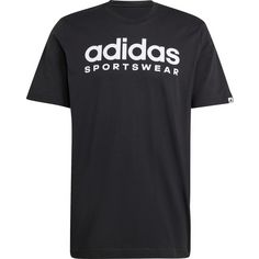 adidas T-Shirt Herren black