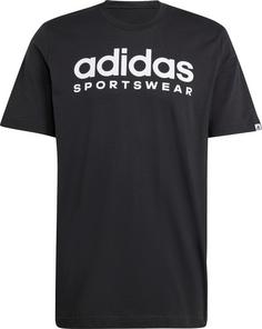 adidas T-Shirt Herren black