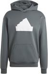 adidas Future Icons Badge of Sports Hoodie Herren - legend ivy