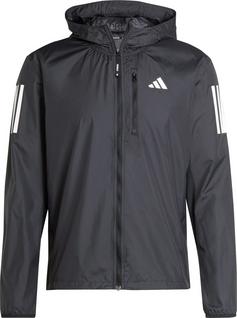 adidas OWN THE RUN Laufjacke Herren black