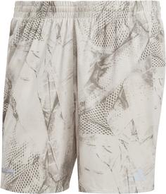 adidas ULT Laufshorts Herren putty grey-olive strata