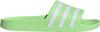 adidas ADILETTE AQUA Badelatschen - green spark-ftwr white-green spark