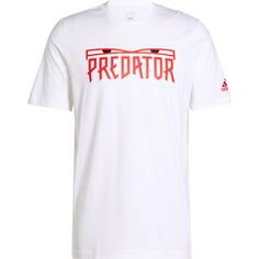 adidas Predator T-Shirt Herren white