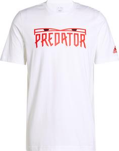 adidas Predator T-Shirt Herren white