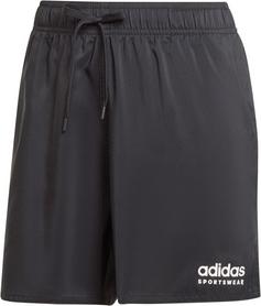 adidas Badeshorts Damen black-white