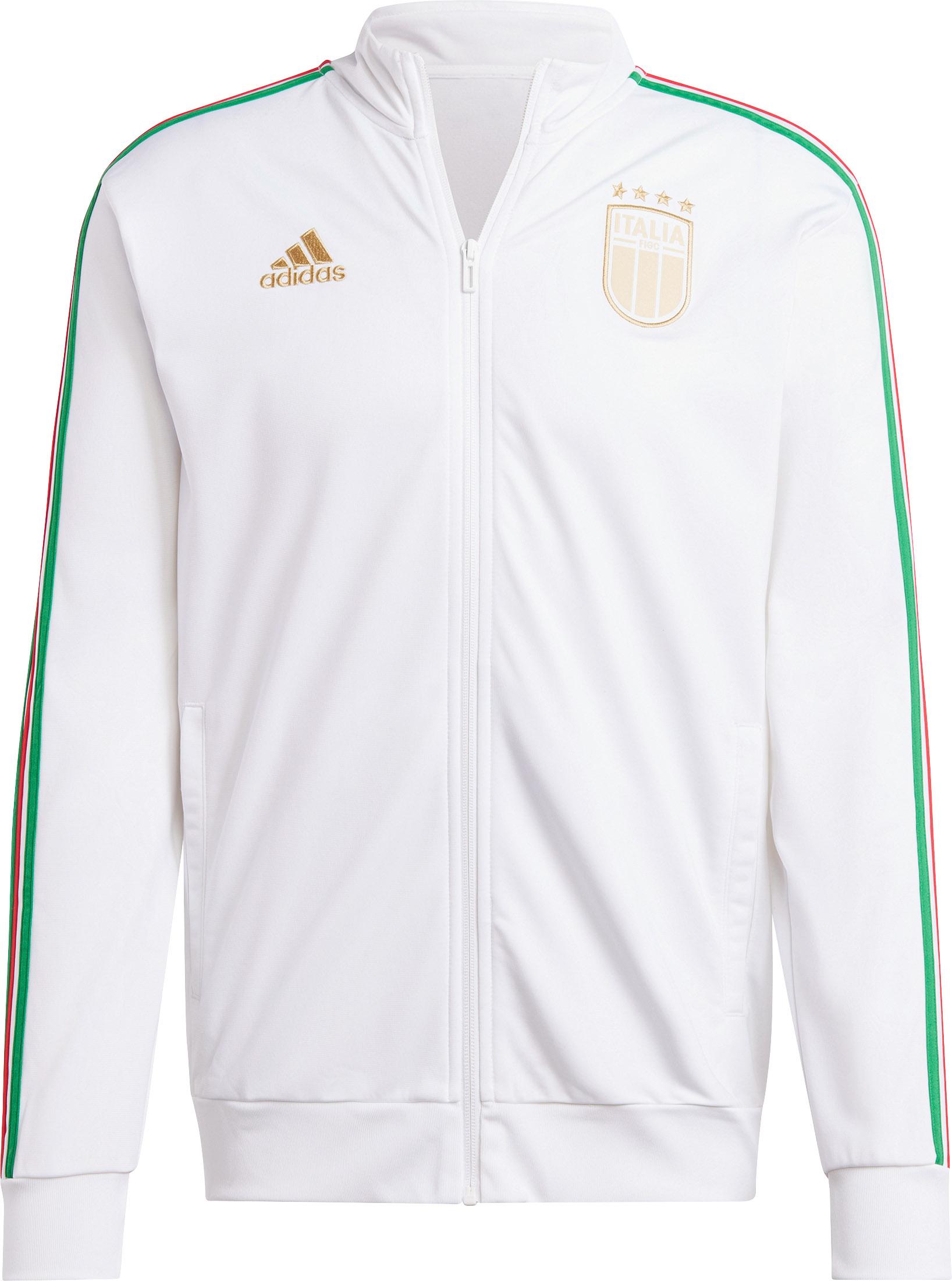 Adidas Italien EM24 Trainingsjacke Herren white im Online Shop von SportScheck kaufen