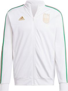 adidas Italien EM24 Trainingsjacke Herren white